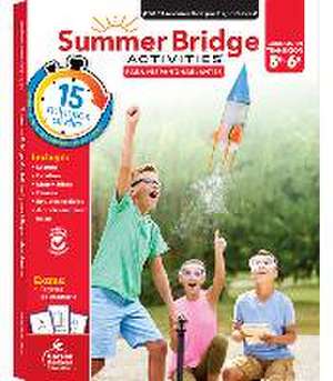 Summer Bridge Activities Spanish 5-6, Grades 5 - 6 de Summer Bridge Activities