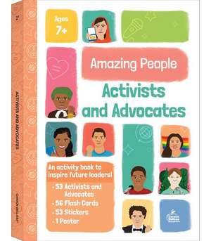 Amazing People: Activists and Advocates de Schwab