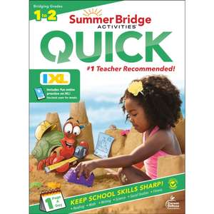 Summer Bridge Activities(r) Quick de Carson Dellosa Education