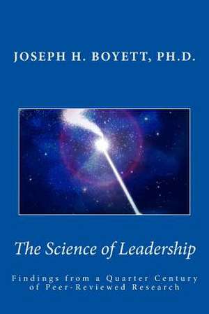 Science of Leadership de Joseph H. Boyett