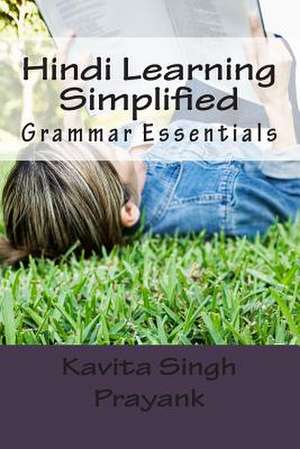 Hindi Learning Simplified (Part-IV) de Kavita Singh