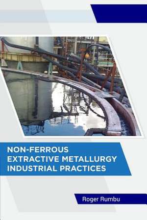 Non-Ferrous Extractive Metallurgy - Industrial Practices de Roger Rumbu