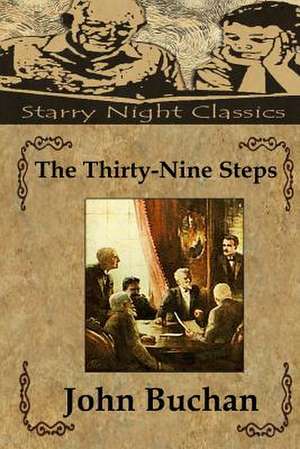 The Thirty-Nine Steps de John Buchan