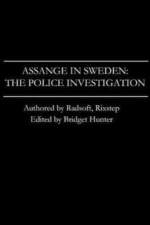 Assange in Sweden de Radsoft Net