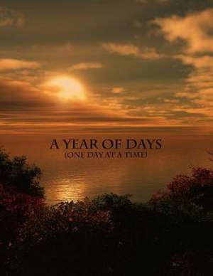 A Year of Days de Lee Siegel