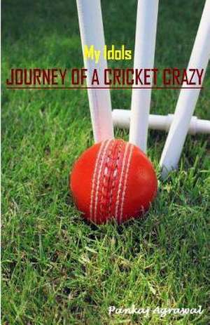 My Idols - Journey of a Cricket Crazy de MR Pankaj Agrawal