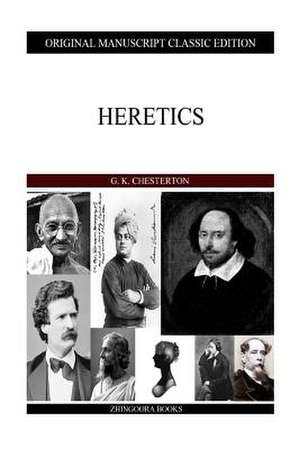 Heretics de G. K. Chesterton