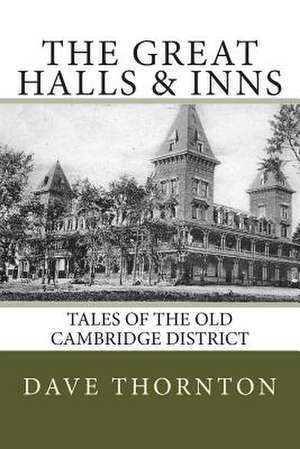 Great Halls & Inns de Dave Thornton