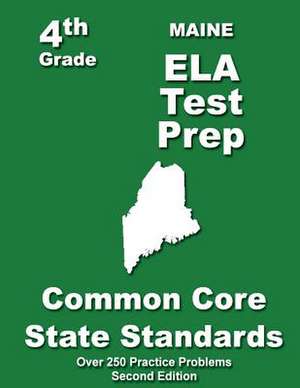 Maine 4th Grade Ela Test Prep de Teachers' Treasures