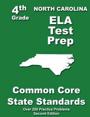 North Carolina 4th Grade Ela Test Prep de Teachers' Treasures