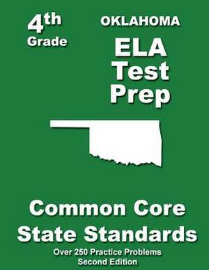 Oklahoma 4th Grade Ela Test Prep de Teachers' Treasures