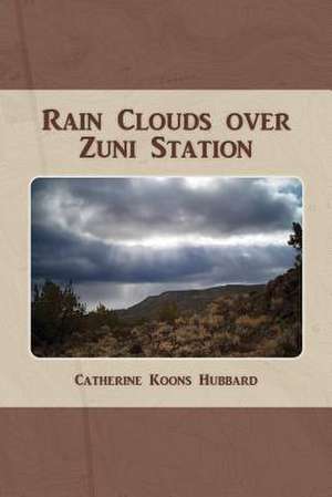 Rain Clouds Over Zuni Station de Catherine Koons Hubbard