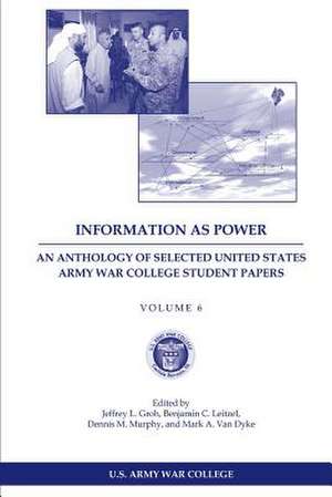 Information as Power de Jeffrey L. Groh