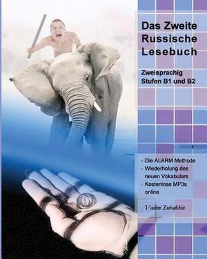 Das Zweite Russische Lesebuch de Vadim Zubakhin