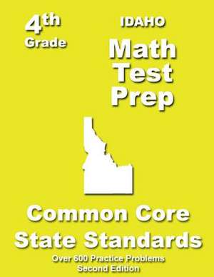 Idaho 4th Grade Math Test Prep de Teachers' Treasures