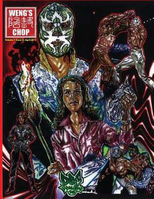 Weng's Chop #3 (Db3 Variant Cover) de Tim Paxton