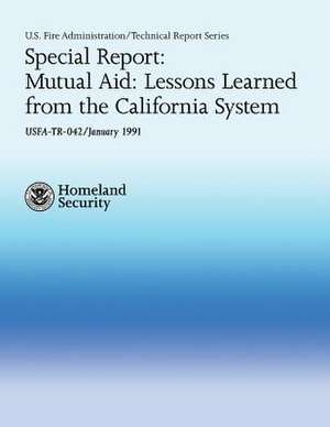 Special Report de Department of Homeland Security