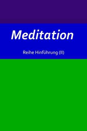 Meditation de Jochen Blumenthal