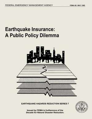 Earthquake Insurance de Federal Emergency Management Agency