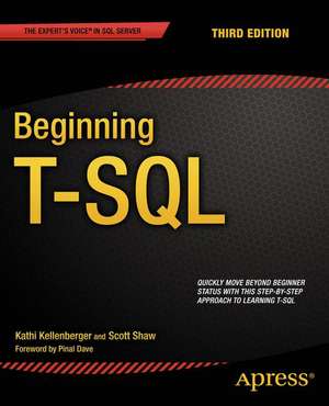 Beginning T-SQL de Kathi Kellenberger