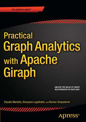 Practical Graph Analytics with Apache Giraph de Roman Shaposhnik