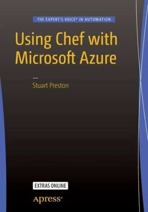 Using Chef with Microsoft Azure de Stuart Preston