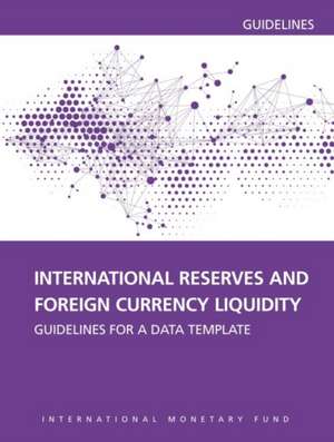 International Reserves and Foreign Currency Liquidity: Guidelines for a Data Template de International Monetary Fund (IMF)