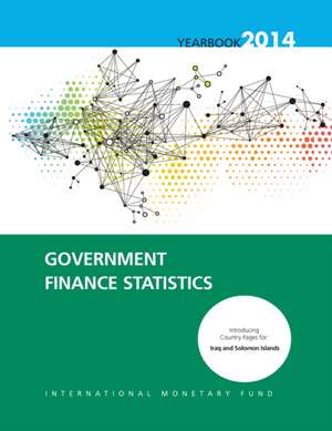 Government Finance Statistics Yearbook de IMF Staff