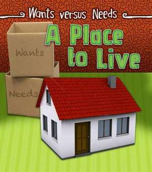 A Place to Live de Linda Staniford