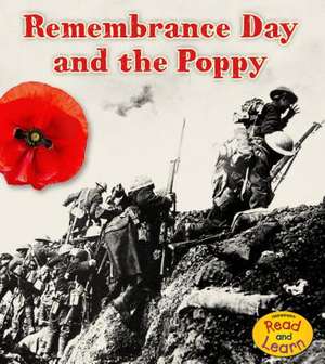 The Remembrance Day and the Poppy de Helen Cox Cannons