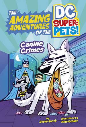 Canine Crime de Steve Korté