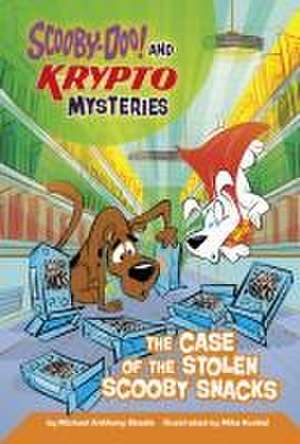 The Case of the Stolen Scooby Snacks de Michael Anthony Steele