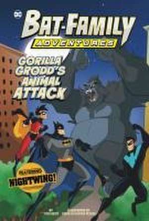 Gorilla Grodd's Animal Attack de Steve Korté