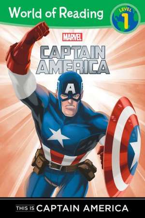 World of Reading This is Captain America: Level 1 de DBG