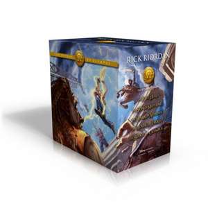 The Heroes of Olympus Hardcover Boxed Set