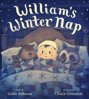 William's Winter Nap de Linda Ashman