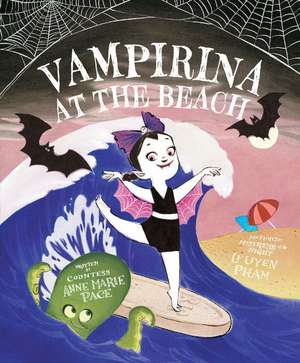 Vampirina at the Beach de Anne Marie Pace