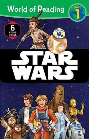 World of Reading Star Wars Boxed Set: Level 1 de Disney Book Group