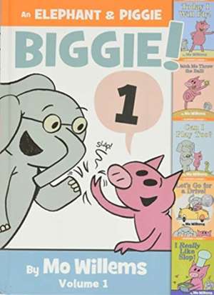 An Elephant & Piggie Biggie! de Mo Willems