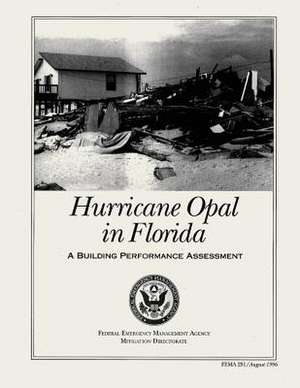 Hurricane Opal in Florida de Federal Emergency Management Agency