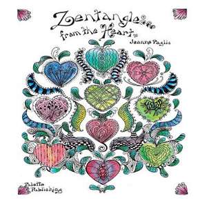 Zentangle from the Heart de Jeanne Paglio