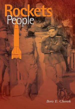 Rockets and People de Boris Chertok