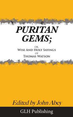 Puritan Gems de Thomas Watson