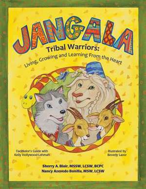 Jangala Tribal Warriors de Sherry Blair