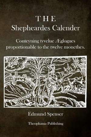 The Shepheardes Calender de Edmund Spenser