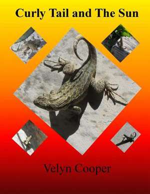 Curly Tail and the Sun de Velyn Cooper