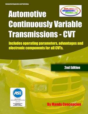 Automotive Continuously Variable Transmissions - Cvt de Mandy Concepcion