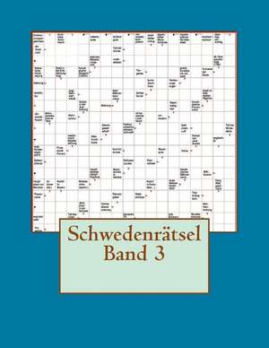 Schwedenratsel Band 3 de Schwedenratsel