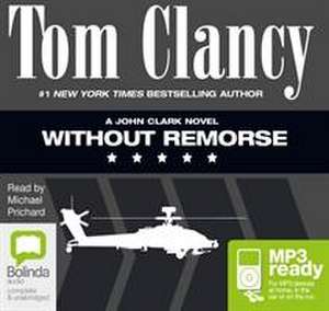 Without Remorse de Tom Clancy