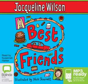 Wilson, J: Best Friends de Jacqueline Wilson